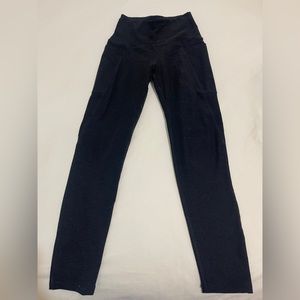 Beyond Yoga Spacedye Out Of Pocket High Waisted Midi Legging Size XS